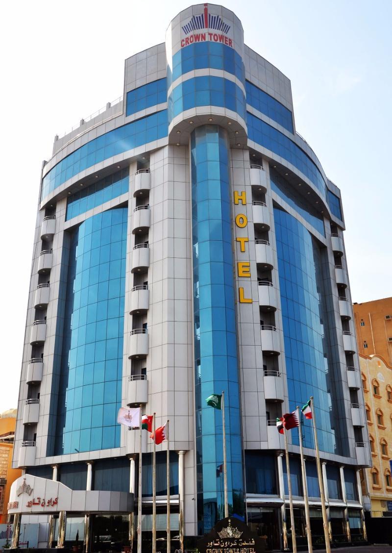 Crown Tower Hotel Al Al Jubail Exterior foto